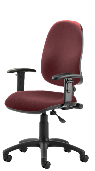 Eclipse I Chair in Bespoke Ginseng Chilli 