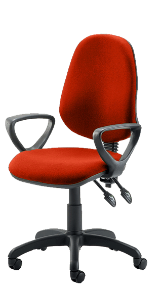 Eclipse III Fixed Armrests Bespoke Tobasco Red