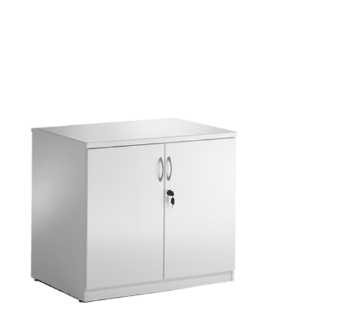 High Gloss White Credenza DHCW01