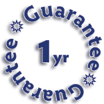One year guarantee