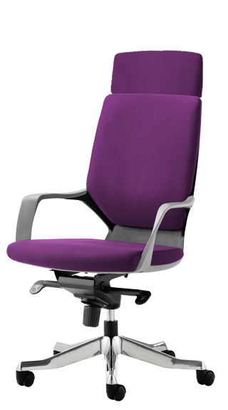 Xenon Nior Bespoke Tansy Purple Headrest